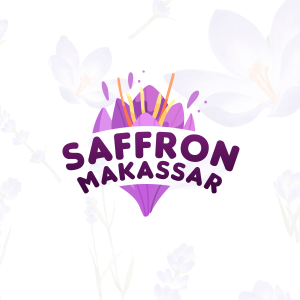 Logo Saffron Makasar PNG